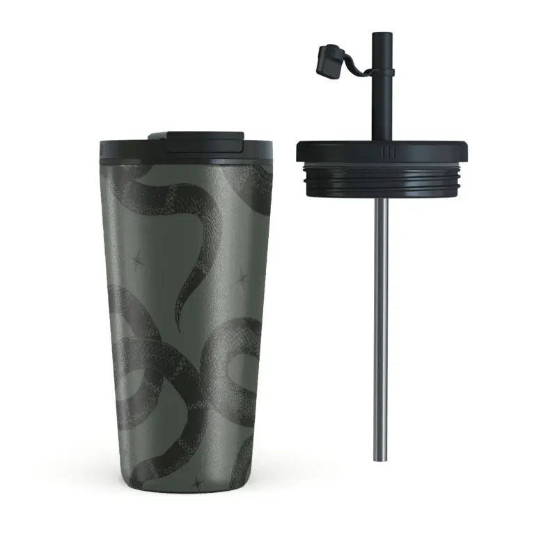 Burga Poison - Termosmuki 500ml Kansi-/Pilli setillä - 2974760