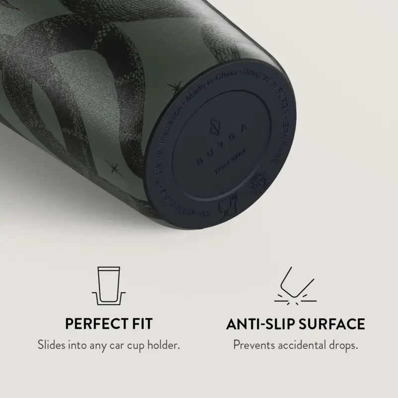 Burga Poison - Termosmuki 500ml Kansi-/Pilli setillä - 2974760