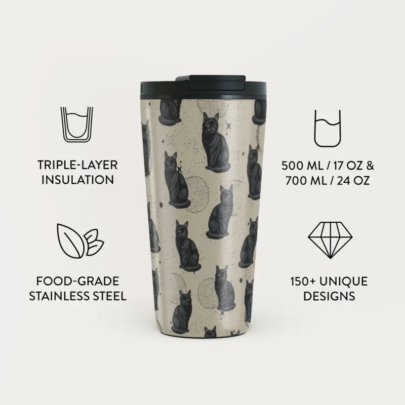 Burga Salem - Termosmuki 500ml Kansi-/Pilli setillä - 2974796