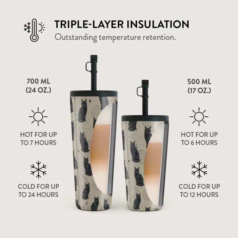 Burga Salem - Termosmuki 500ml Kansi-/Pilli setillä - 2974796