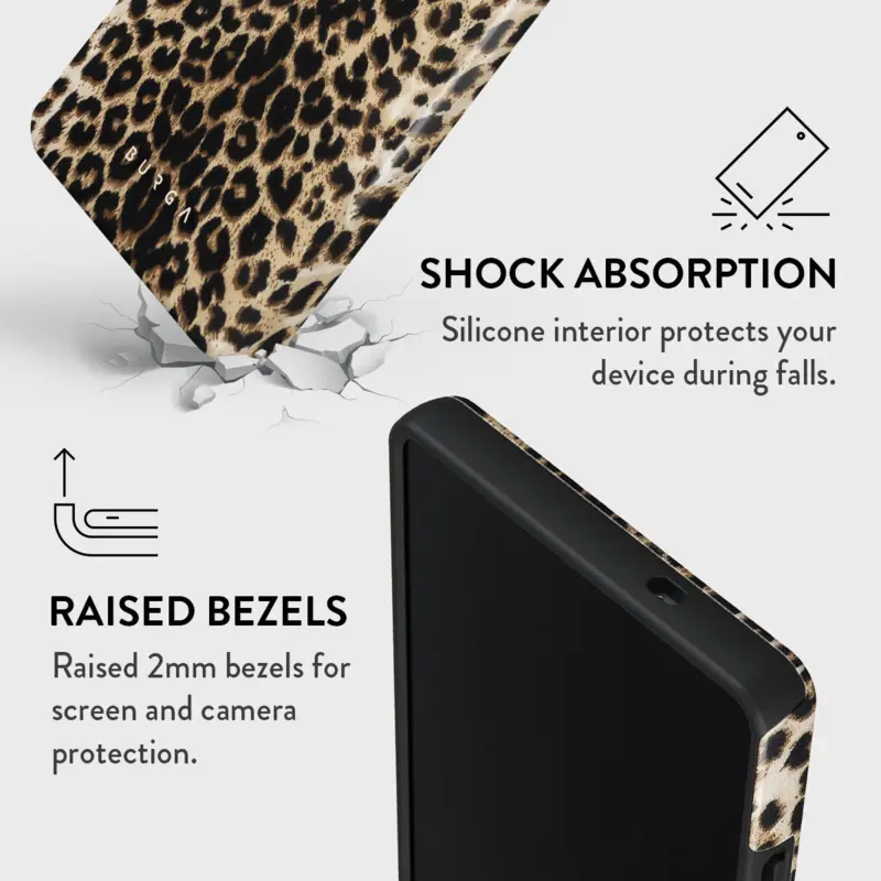 Burga Player - Samsung Galaxy S25 Tough Suojakuori - 2995646