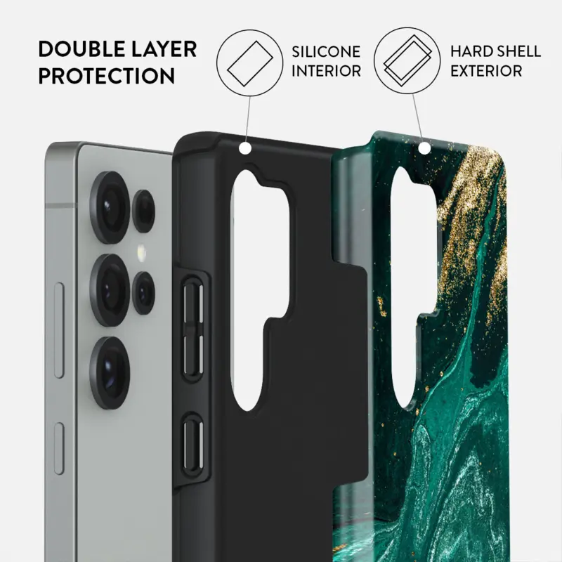 Burga Emerald Pool - Samsung Galaxy S25 Tough Suojakuori - 2996438