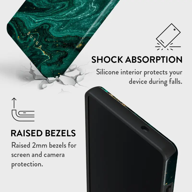 Burga Emerald Pool - Samsung Galaxy S25 Tough Suojakuori - 2996438