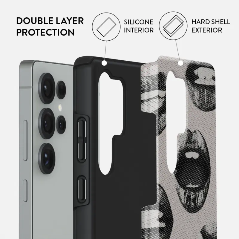 Burga Next Mistake - Samsung Galaxy S25 Tough Suojakuori - 2997410