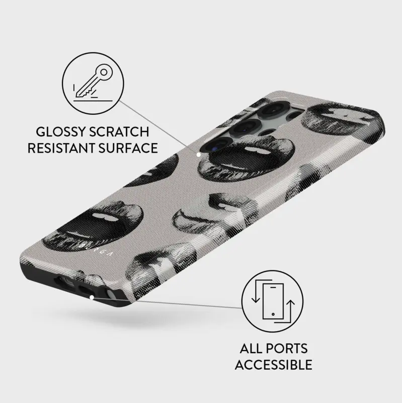 Burga Next Mistake - Samsung Galaxy S25 Tough Suojakuori - 2997410