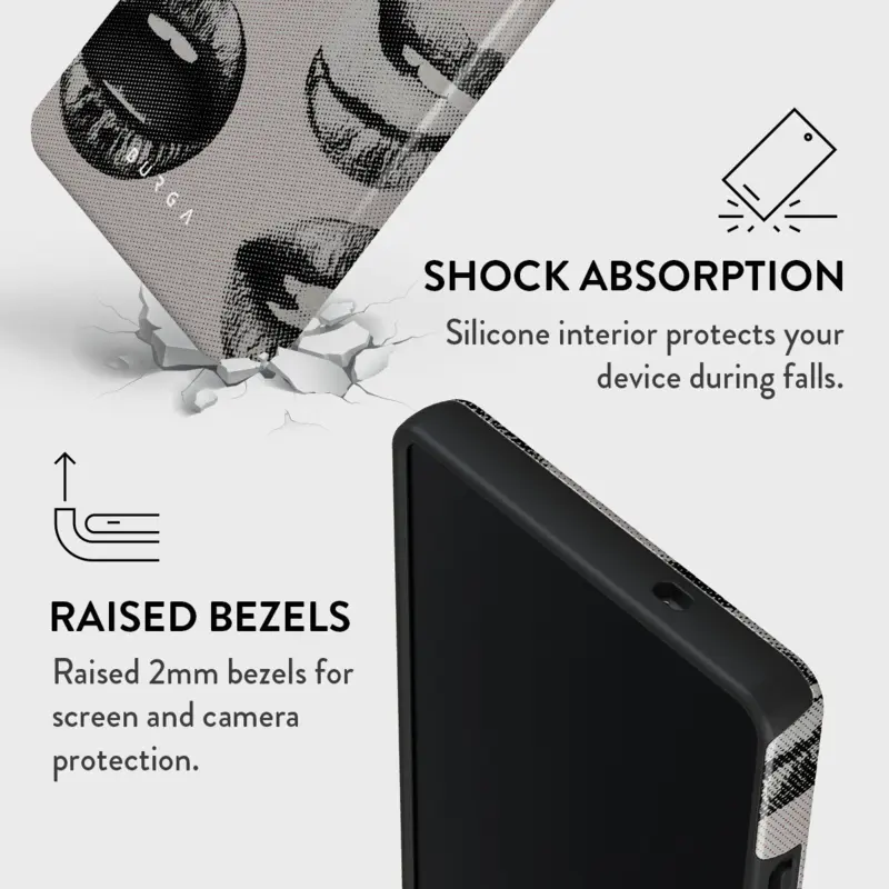 Burga Next Mistake - Samsung Galaxy S25 Tough Suojakuori - 2997410