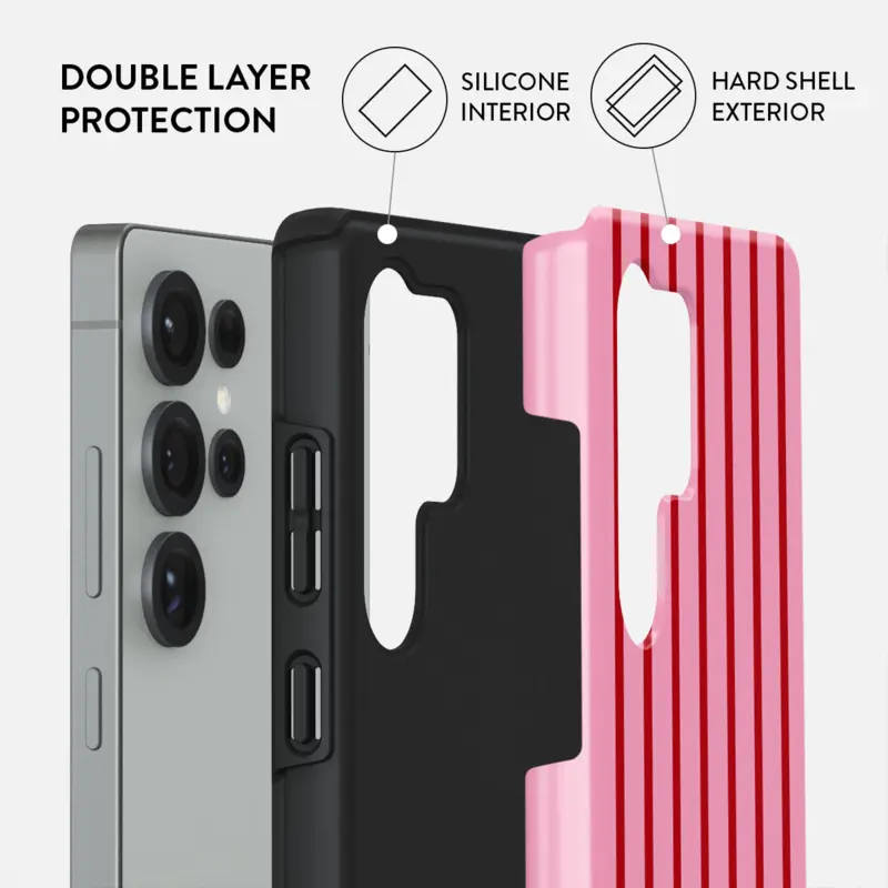 Burga Favorit Bikini - Samsung Galaxy S25 Tough Suojakuori - 2997710