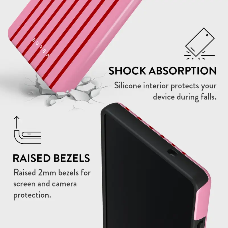 Burga Favorit Bikini - Samsung Galaxy S25 Tough Suojakuori - 2997710