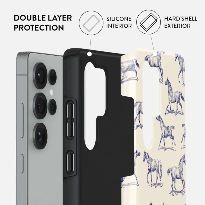 Burga Derby Race - Samsung Galaxy S25 Tough Suojakuori - 2997866