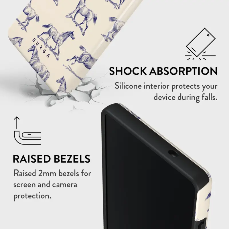 Burga Derby Race - Samsung Galaxy S25 Tough Suojakuori - 2997866