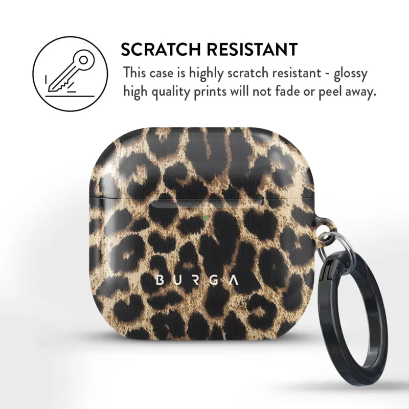 Burga Player - Apple AirPods 4 & AirPods 4 ANC Suojakotelo - 2999484