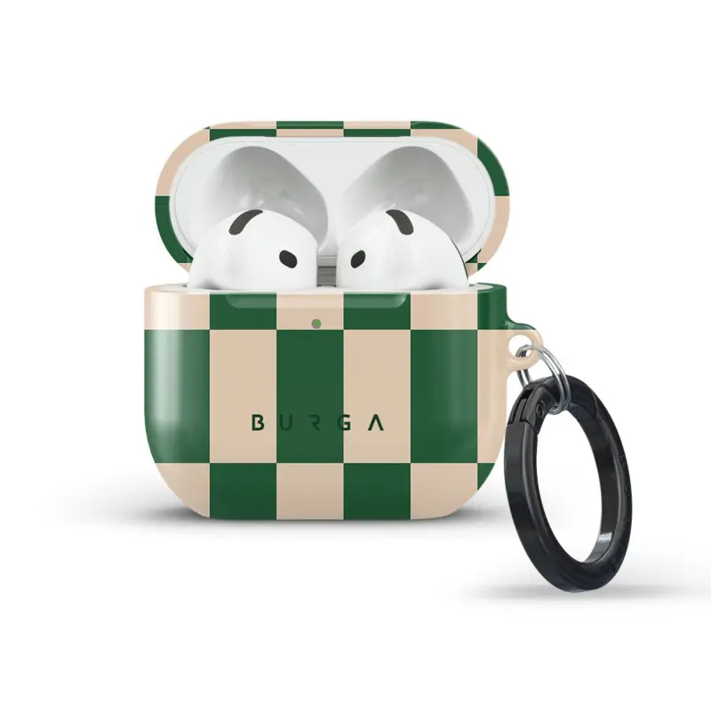 Burga Ivy League - Apple AirPods 4 & AirPods 4 ANC Suojakotelo - 2999511