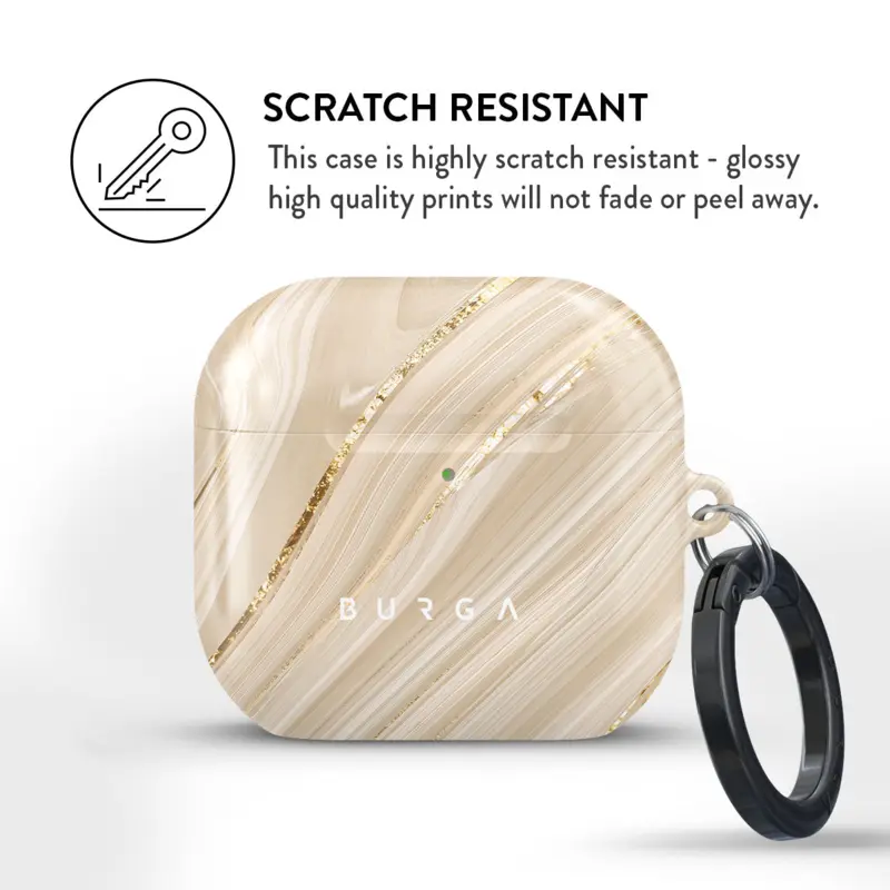 Burga Full Glam - Apple AirPods 4 & AirPods 4 ANC Suojakotelo - 2999563