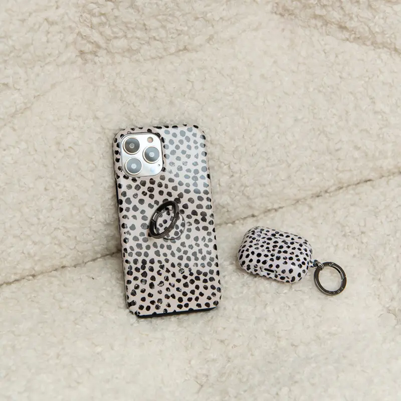 Burga Almond Latte - Apple AirPods 4 & AirPods 4 ANC Suojakotelo - 2999573