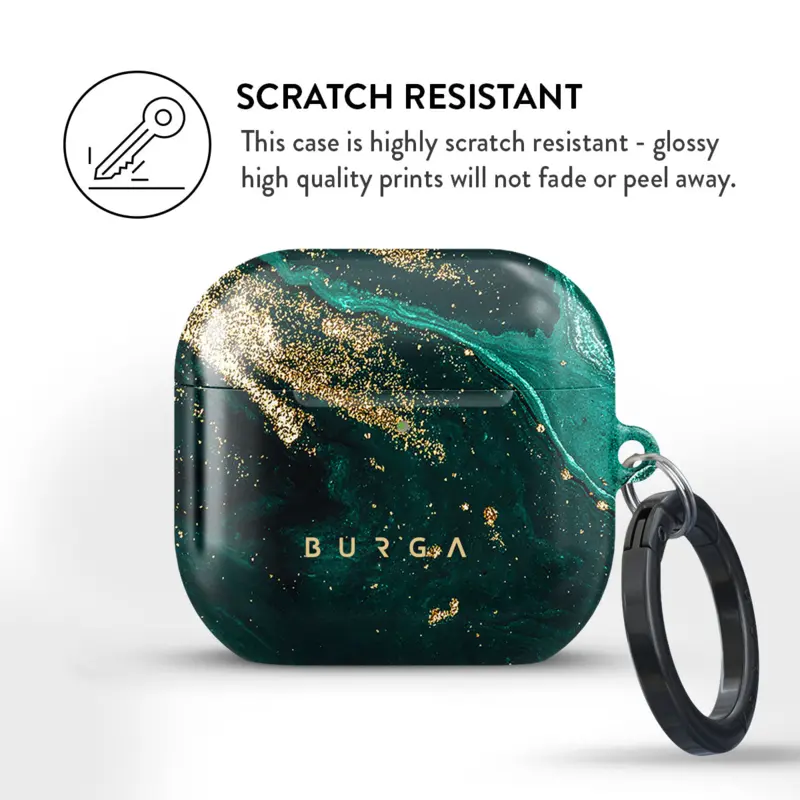 Burga Emerald Pool - Apple AirPods 4 & AirPods 4 ANC Suojakotelo - 2999574