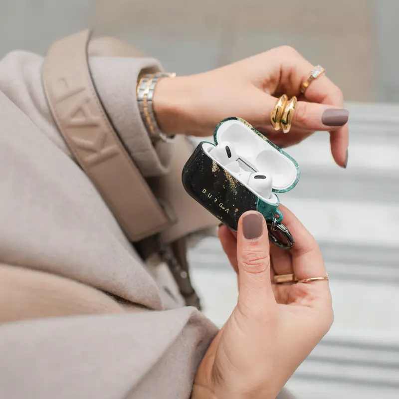 Burga Emerald Pool - Apple AirPods 4 & AirPods 4 ANC Suojakotelo - 2999574