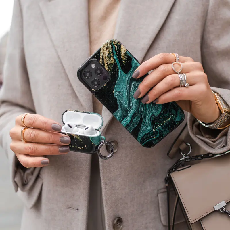 Burga Emerald Pool - Apple AirPods 4 & AirPods 4 ANC Suojakotelo - 2999574