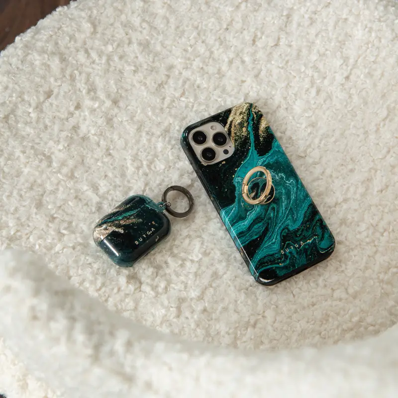 Burga Emerald Pool - Apple AirPods 4 & AirPods 4 ANC Suojakotelo - 2999574