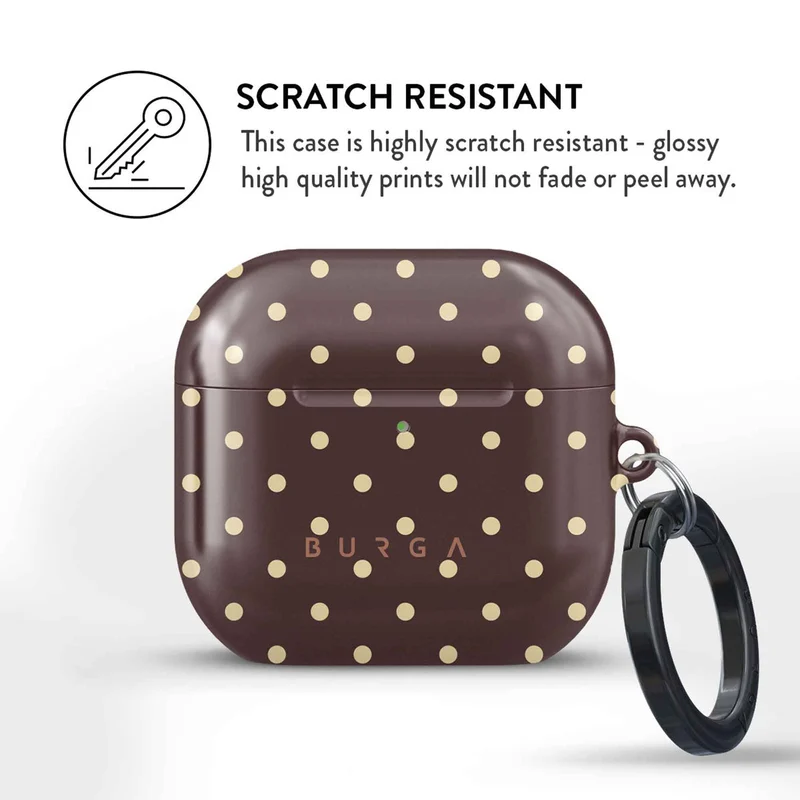 Burga Sorry Busy - Apple AirPods 4 & AirPods 4 ANC Suojakotelo - 2999660