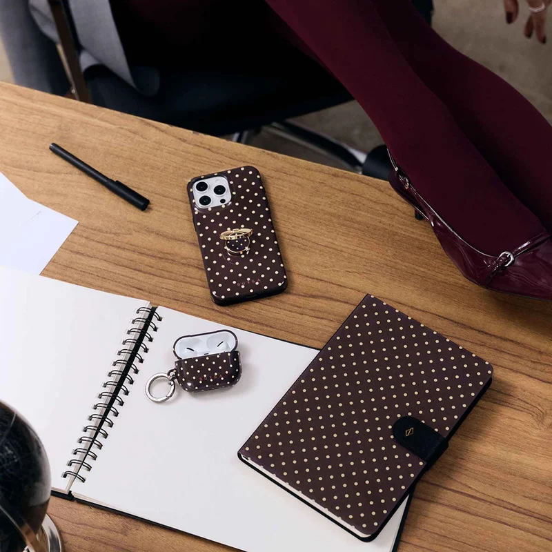 Burga Sorry Busy - Apple AirPods 4 & AirPods 4 ANC Suojakotelo - 2999660