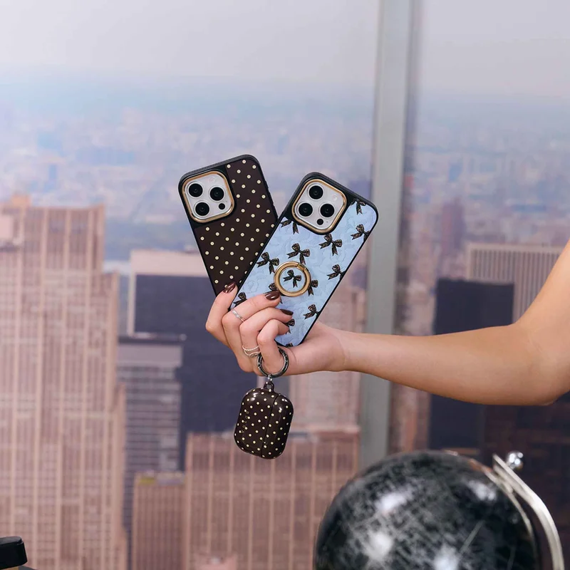 Burga Sorry Busy - Apple AirPods 4 & AirPods 4 ANC Suojakotelo - 2999660