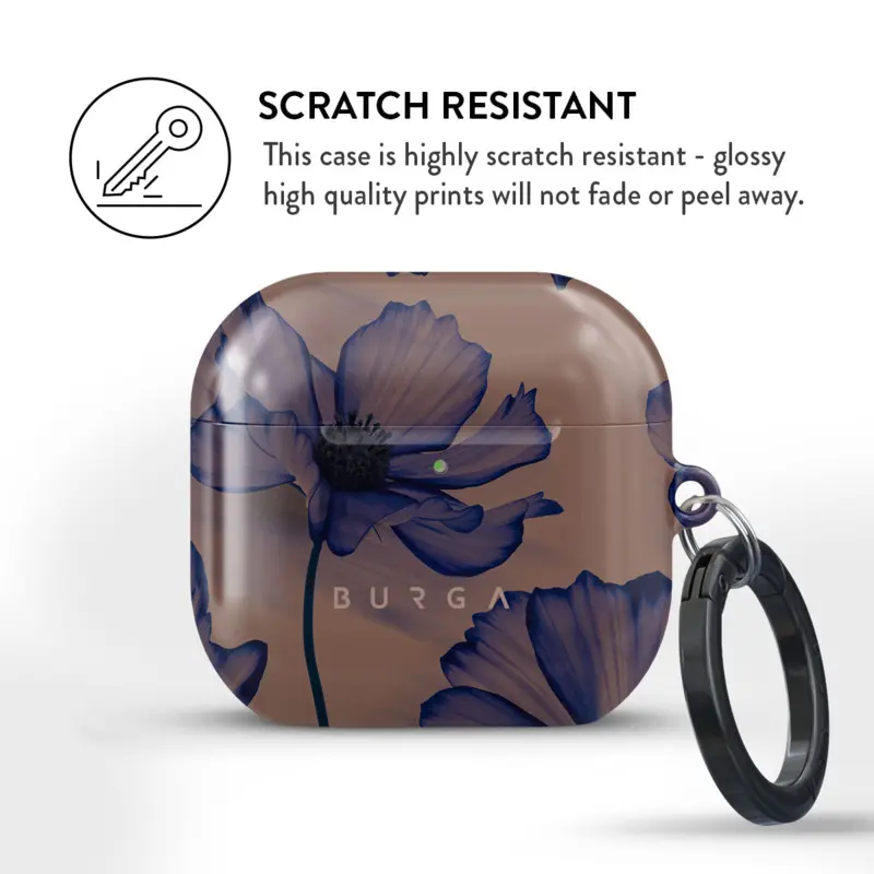 Burga Velvet Night - Apple AirPods 4 & AirPods 4 ANC Suojakotelo - 2999671