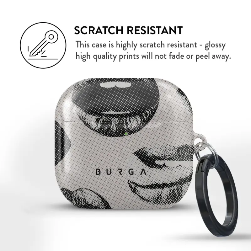 Burga Next Mistake - Apple AirPods 4 & AirPods 4 ANC Suojakotelo - 2999676