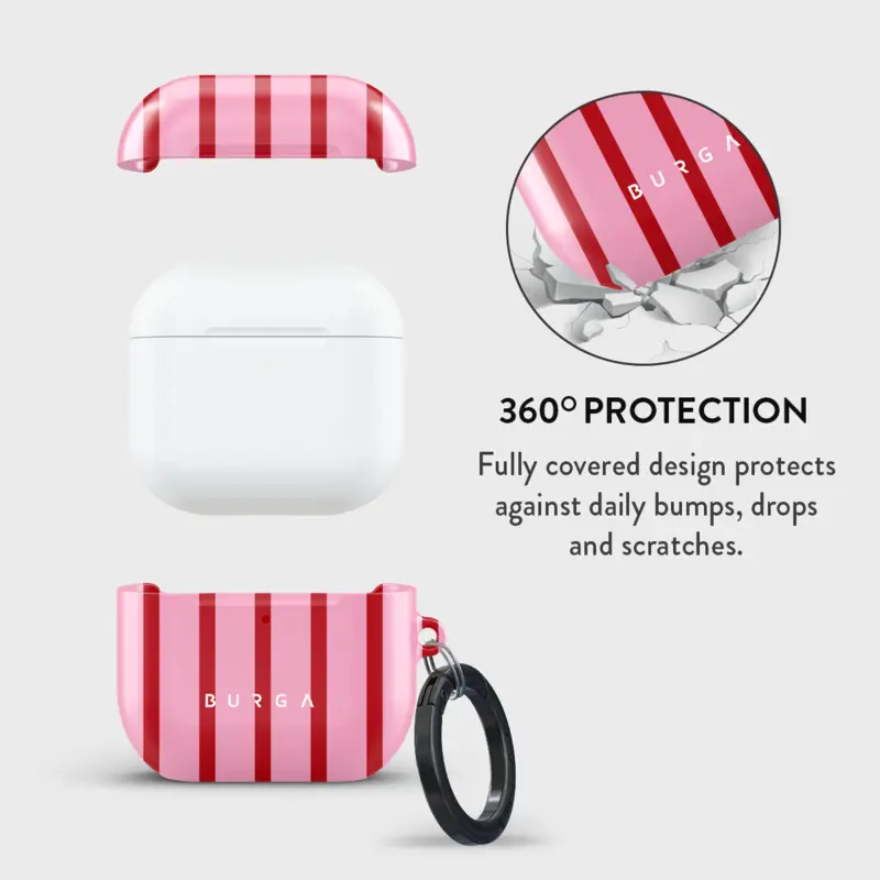 Burga Favorite Bikini - Apple AirPods 4 & AirPods 4 ANC Suojakotelo - 2999705