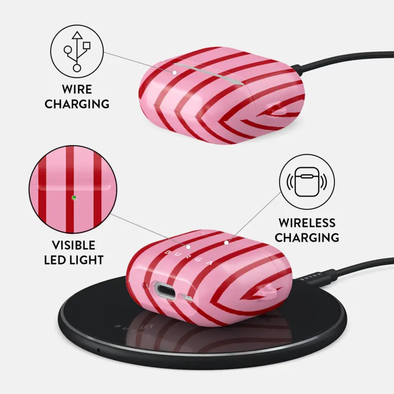 Burga Favorite Bikini - Apple AirPods 4 & AirPods 4 ANC Suojakotelo - 2999705