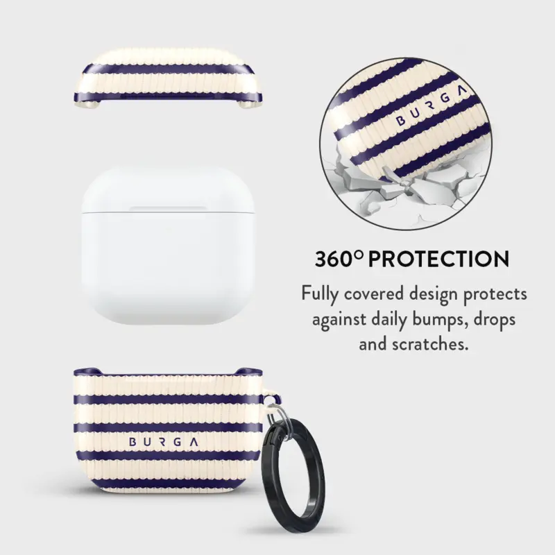 Burga Old Money - Apple AirPods 4 & AirPods 4 ANC Suojakotelo - 2999718