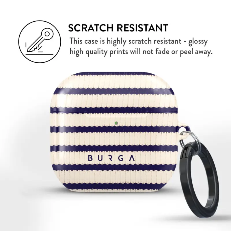 Burga Old Money - Apple AirPods 4 & AirPods 4 ANC Suojakotelo - 2999718