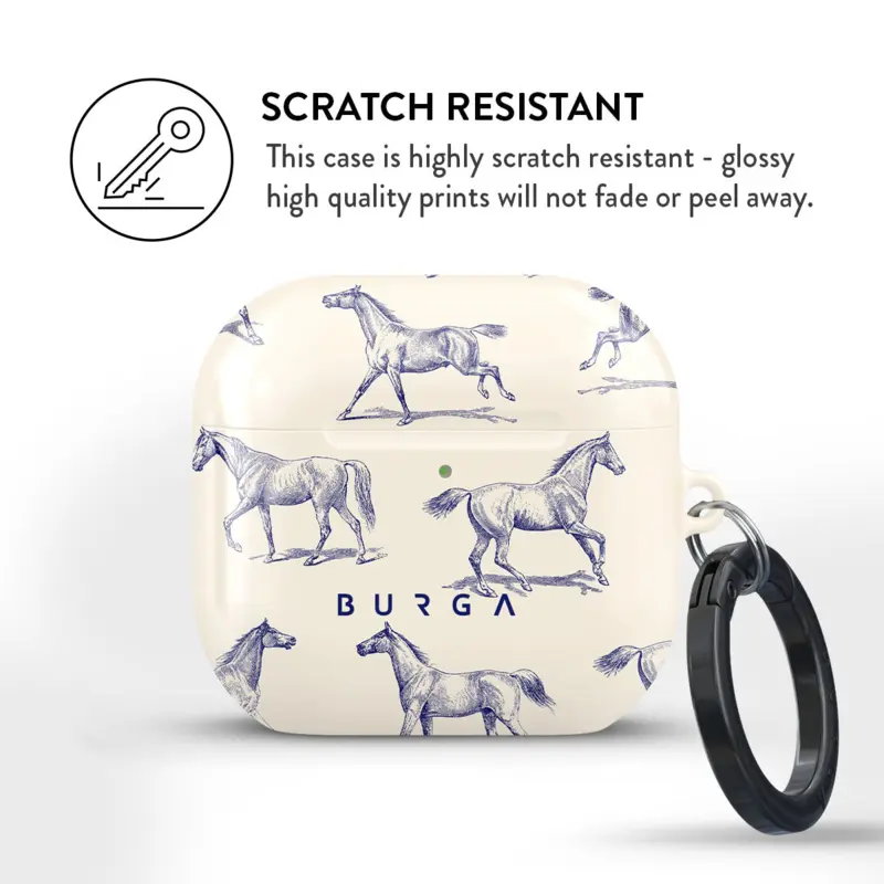 Burga Derby Race - Apple AirPods 4 & AirPods 4 ANC Suojakotelo - 2999720