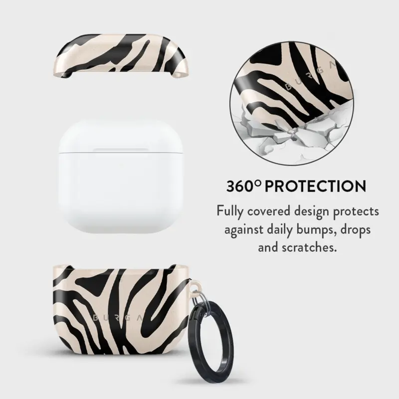 Burga Imperial - Apple AirPods 4 & AirPods 4 ANC Suojakotelo - 2999770