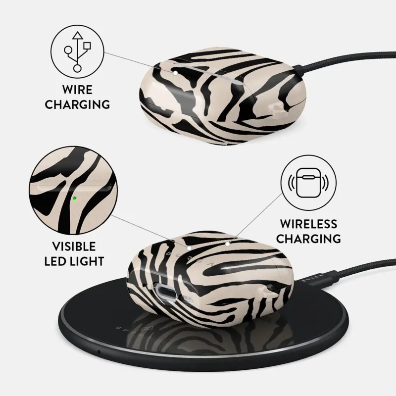 Burga Imperial - Apple AirPods 4 & AirPods 4 ANC Suojakotelo - 2999770