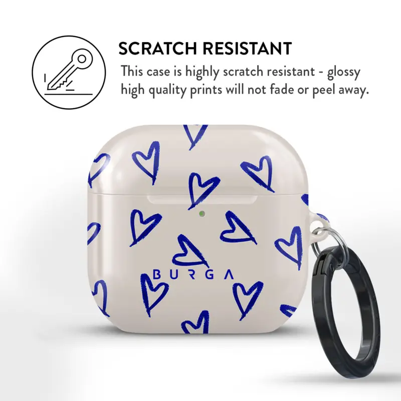 Burga Love Me Right - Apple AirPods 4 & AirPods 4 ANC Suojakotelo - 2999776