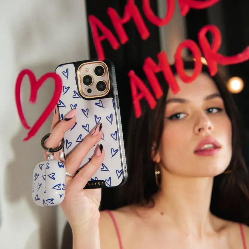 Burga Love Me Right - Apple AirPods 4 & AirPods 4 ANC Suojakotelo - 2999776