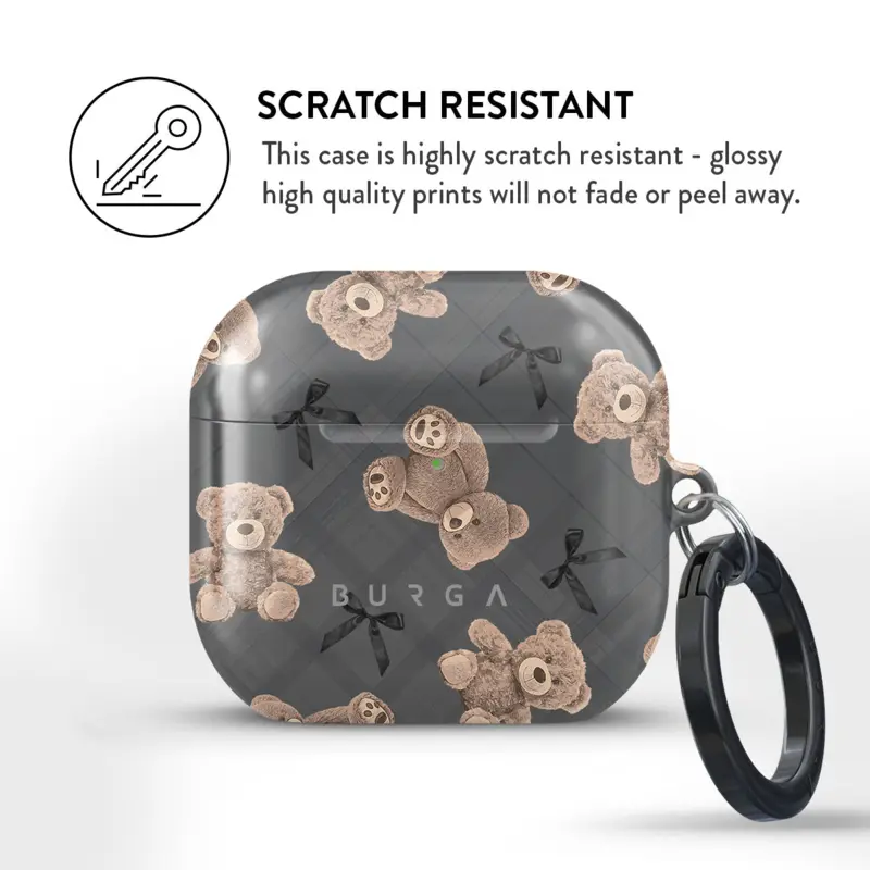 Burga BFF - Apple AirPods 4 & AirPods 4 ANC Suojakotelo - 2999779