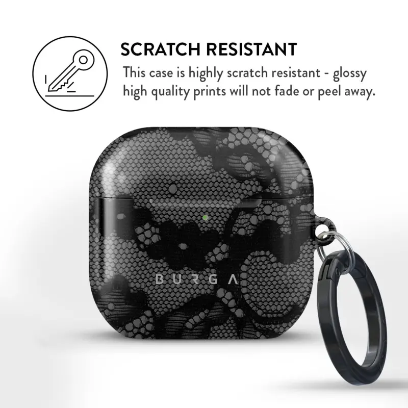 Burga Magnetic - Apple AirPods 4 & AirPods 4 ANC Suojakotelo - 2999785