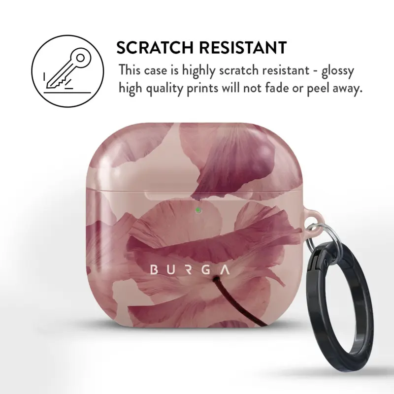 Burga Tender Kiss - Apple AirPods 4 & AirPods 4 ANC Suojakotelo - 2999788