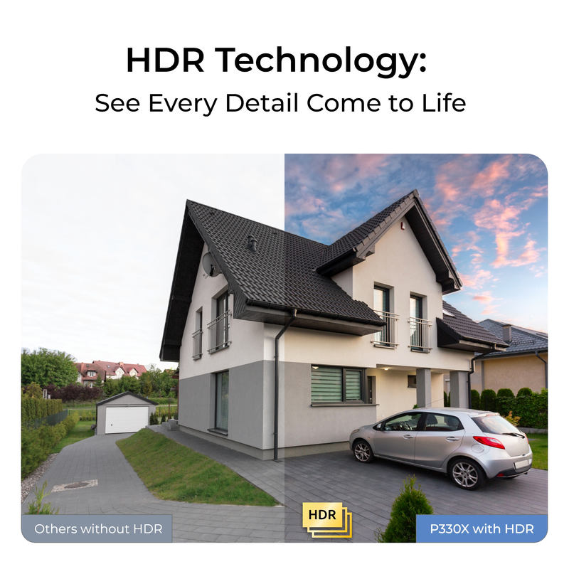 Reolink CX810 PoE Cam Outdoor 4K ColorX Night Vision Valkoinen - 3022173