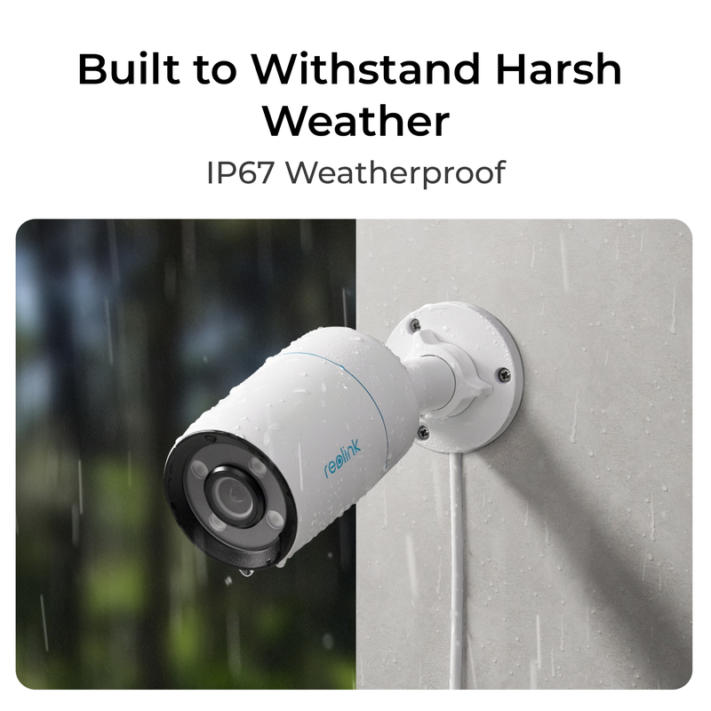 Reolink CX810 PoE Cam Outdoor 4K ColorX Night Vision Valkoinen - 3022173