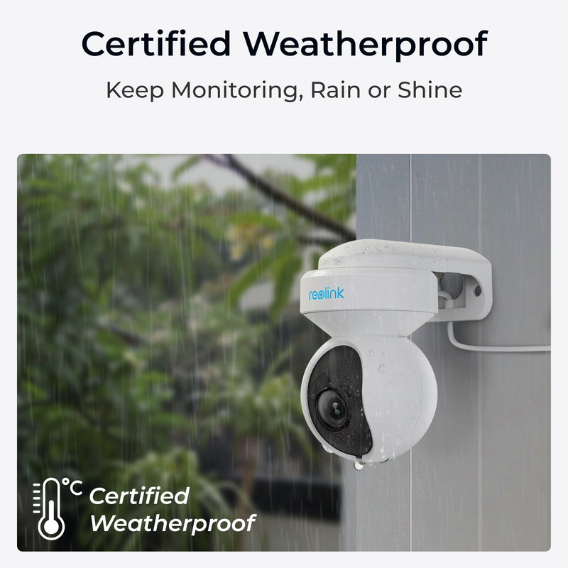 Reolink E1 Outdoor PoE (E560P) 4K PTZ PoE Cam valkoinen - 3022263