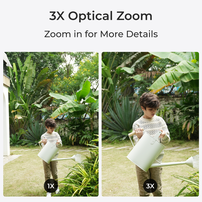 Reolink E1 Outdoor PoE (E560P) 4K PTZ PoE Cam valkoinen - 3022263