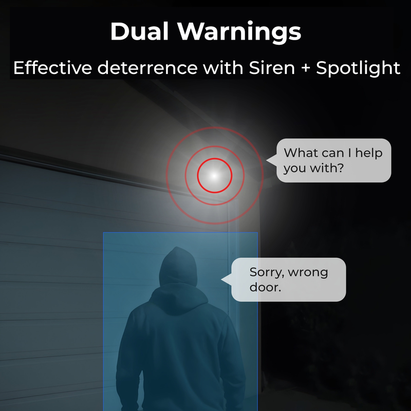 Reolink E1 Outdoor PoE (E560P) 4K PTZ PoE Cam valkoinen - 3022263