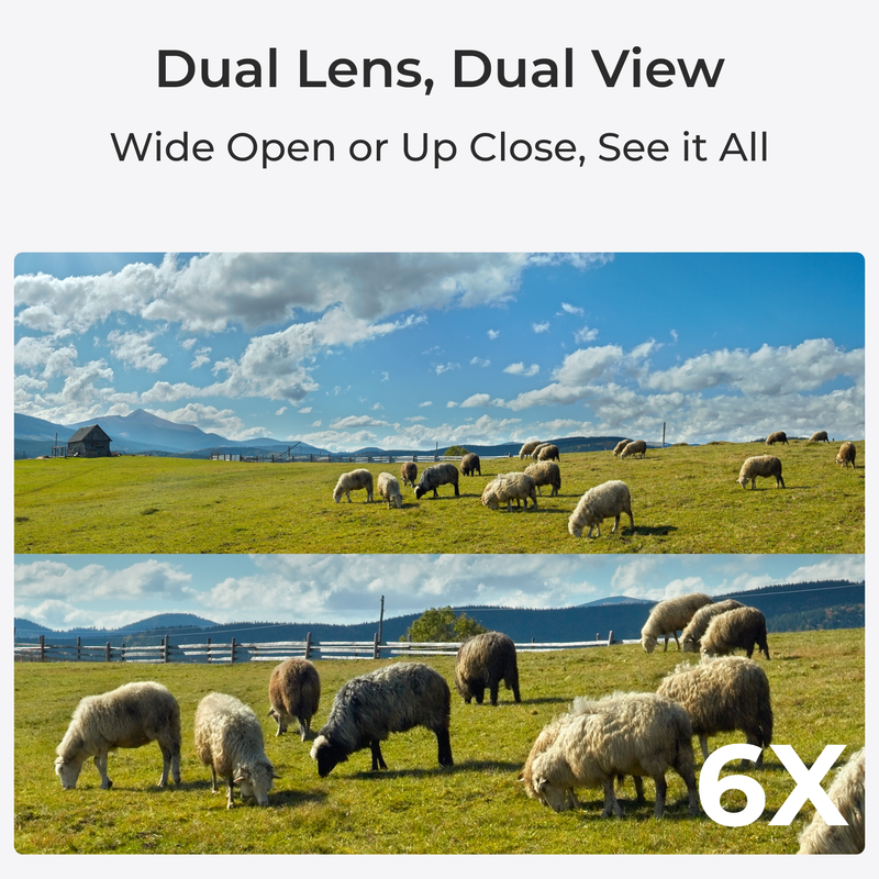 Reolink TrackMix (G770) 4K PTZ 4G akkukamera valkoinen - 3022264