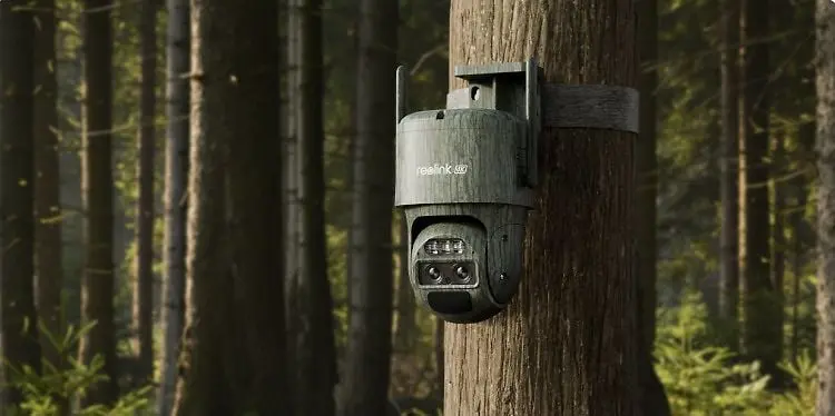 Reolink TrackMix (G770-C) 4K Wildlife PTZ 4G akkukamera Camo - 3022265