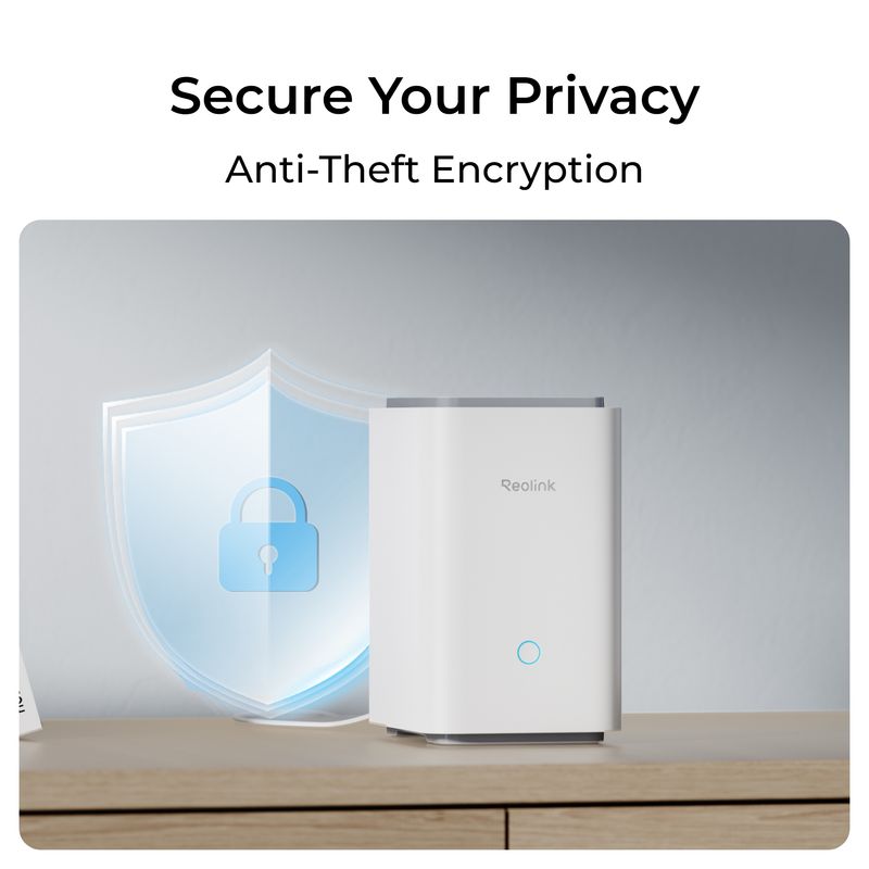 Reolink Home Hub Pro Unified Management & Storage Platform Valkoinen - 3022357
