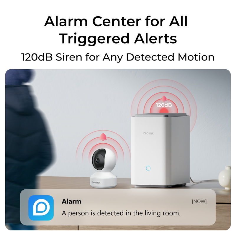 Reolink Home Hub Pro Unified Management & Storage Platform Valkoinen - 3022357