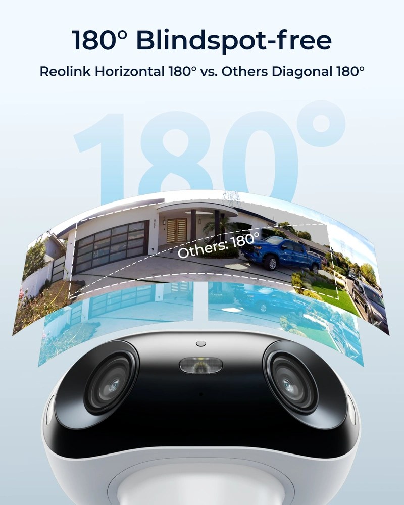 Reolink Argus 4 Pro Outdoor Cam 4K Color Vision Valkoinen - 3022360