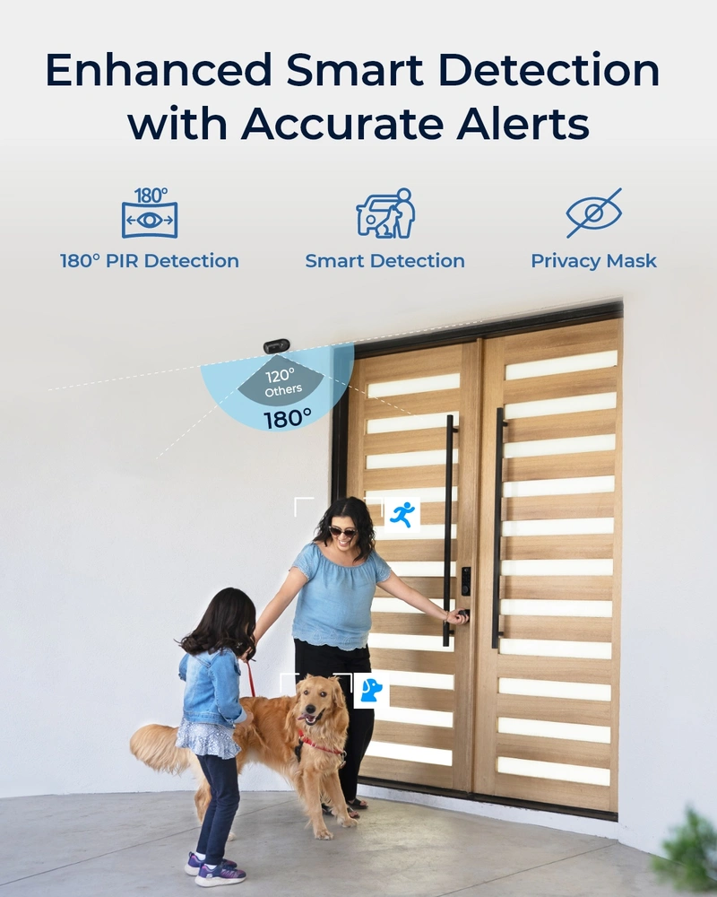 Reolink Argus 4 Pro Outdoor Cam 4K Color Vision Valkoinen - 3022360